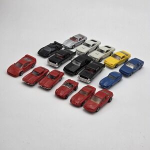 Lot Of 16 Vintage HO Scale Monogram Model Mini Exacts 1989 Cars Hot Rod